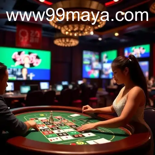 Exploring the Thrills of Live Casino with 99Maya.COM